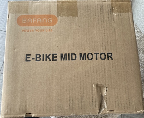 E-Bike Mid Motor